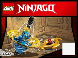 Jay's Spinjitzu Ninja Training