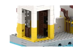Broadside's Brig (6259) Remake