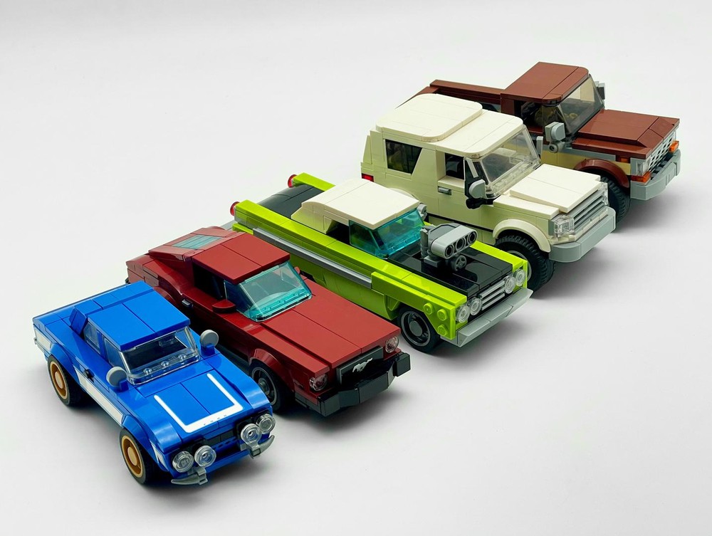 Lego Built Tough Vehicle Pack #4
