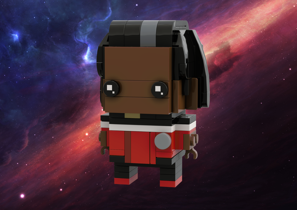 Lego Captain Carol Freeman
