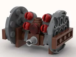 2 Mini Hailfire Droids (2-2 versions)