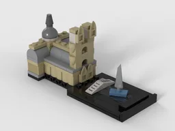 Church and bridge