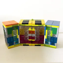 Upscaled Infinity Cube