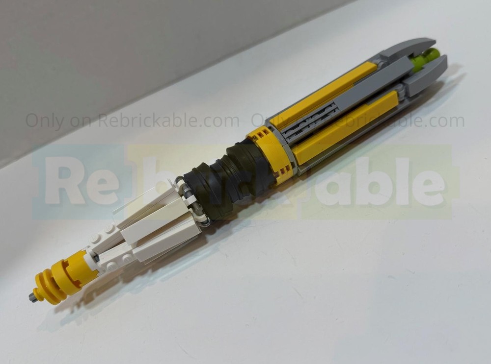 Lego Eleventh Doctor's Sonic Screwdriver