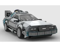 DeLorean TimeMachine