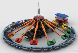 Fairground Hurricane Jets ride