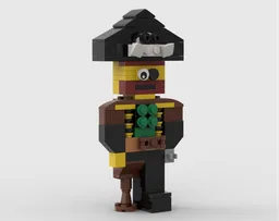 Captain Redbeard (Pirate)