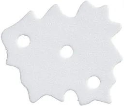 Foam Part for Set 3148 - Scala Bush with 3 Holes, Medium / White