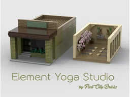 Element Yoga Studio - Small Insert for The Cypress Shops