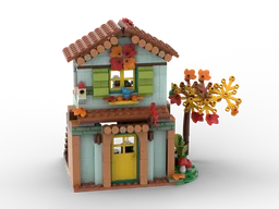 Cozy Fall Cabin
