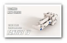 TECHNIC mini TANTIVE-IV