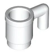 Equipment Cup / Mug [Plain] / White