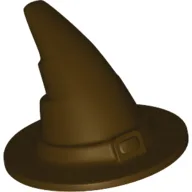 Hat, Wizard / Dark Brown