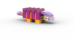 10715 Dinosaur pink