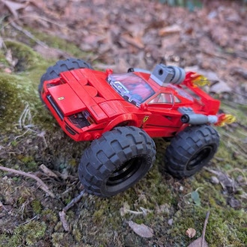 Lego "Better" Ferrari F40