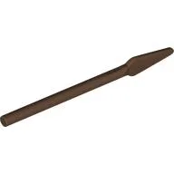 Weapon Pike / Spear Flat End / Brown