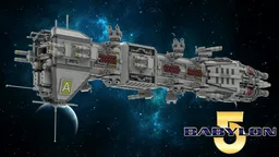 NOVA Class Dreadnought from Babylon 5