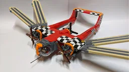Dieselpunk Ornithopter