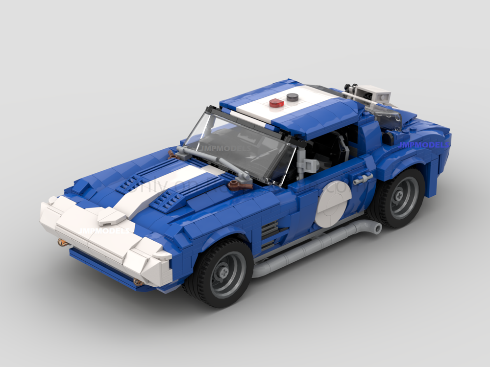 Lego Corvette Grand Sport (Sportscar)