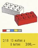 2 x 4 Bricks
