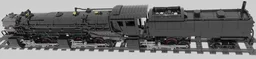 Virginian 2-8-8-8-4 Triplex "700"