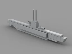 Micro U-Boat VIIc