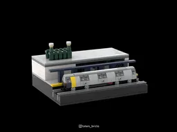 Mini NYC Subway Station diorama