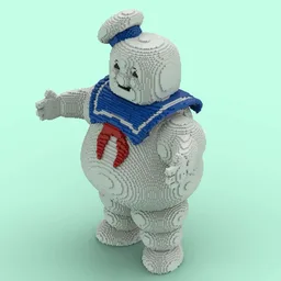 Stay Puft Marshmallow Man