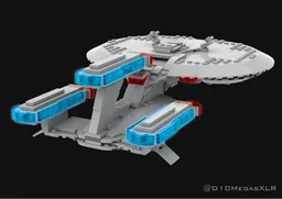 Galaxy Class (with Galaxy X Mods)