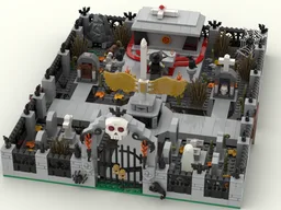 A horrible cemetery