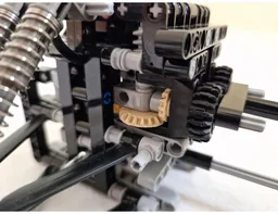 Lego Technic Height-Adjustable Rear Axle