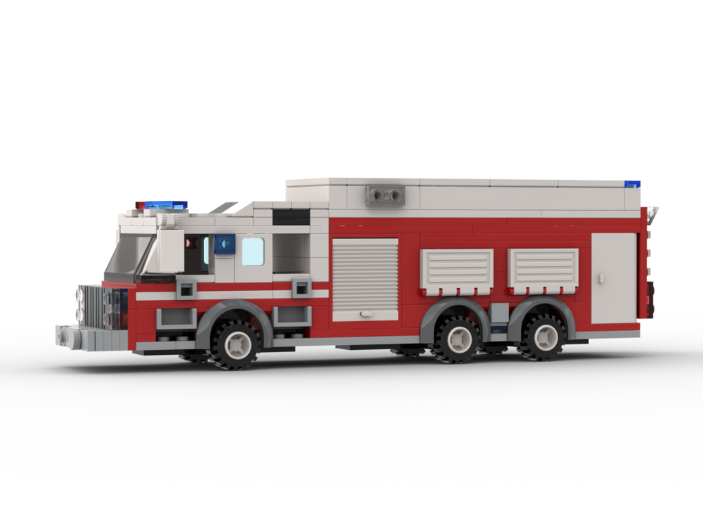 Lego Rescue