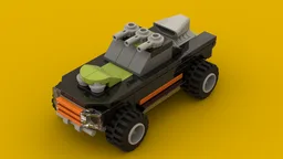 Mini trophy truck