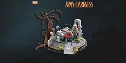 Army of Darkness - Fan Diorama