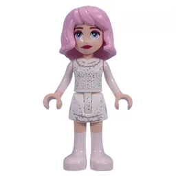 Enid, Bright Pink Hair