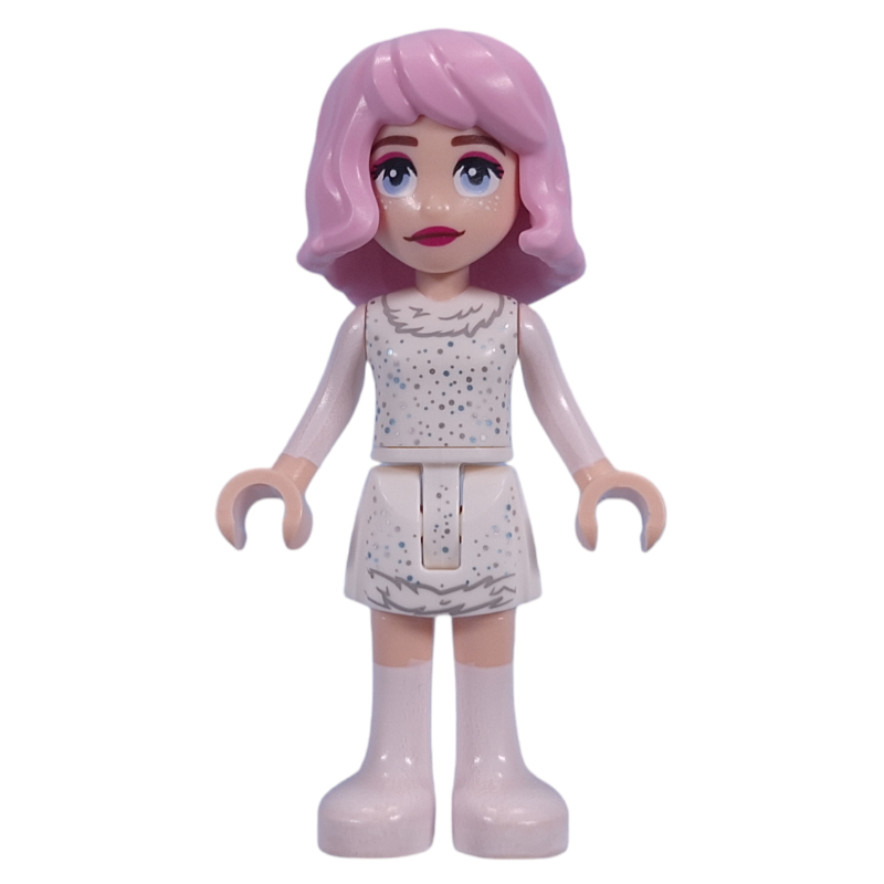 Lego Enid, Bright Pink Hair