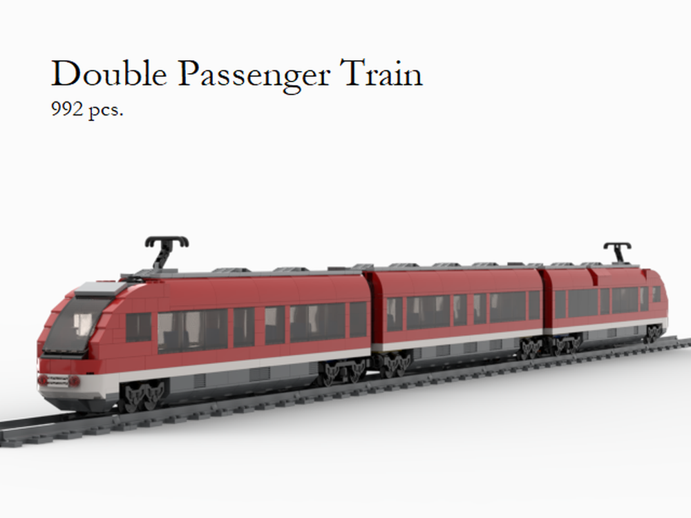 Lego 7938 - Double Passenger Train