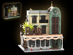 Downtown Bar - 10297 Boutique Hotel Alternative Build