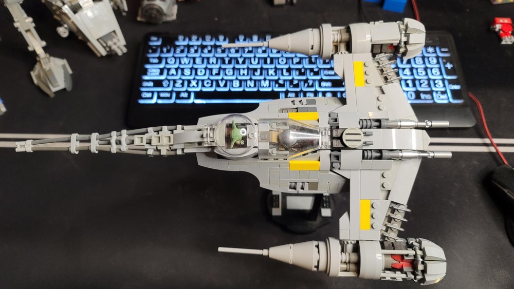 Lego Mando's N1 Starfighter