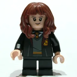 Hermione Granger, Gryffindor Robes Open, Short Legs
