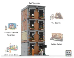 GWP Complex - Alien Space Diner