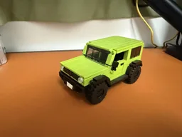 SUZUKI Jimny_Lime