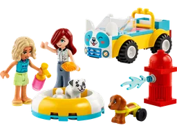 Dog-Grooming Car