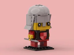 Classic Red Knight