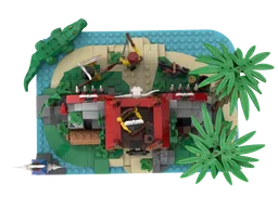 6246 Crocodile Cage Remake