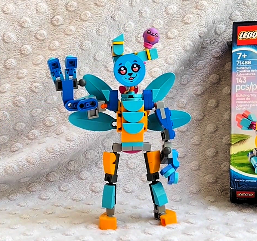 Lego Bunchu Mech — 71488