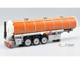 Tanktrailer "Dark Orange"
