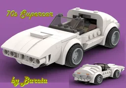 75895 70s Supercar