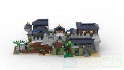 Hilltop monastery