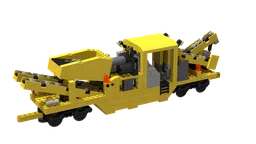 Bettungsreinigungsmachine Mühlwagen